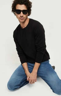 Beckon Crew Neck Sweatshirt - L