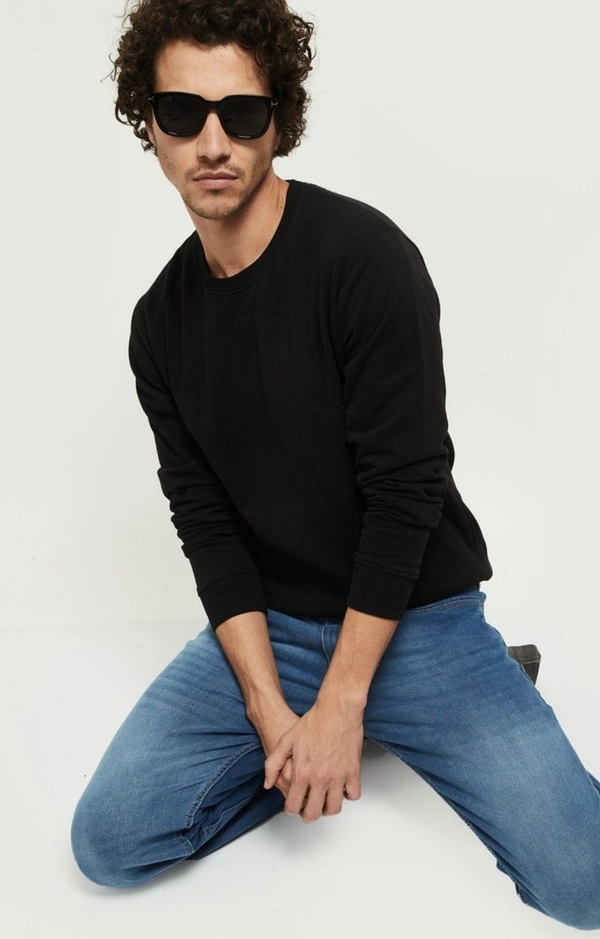 Beckon Crew Neck Sweatshirt - L