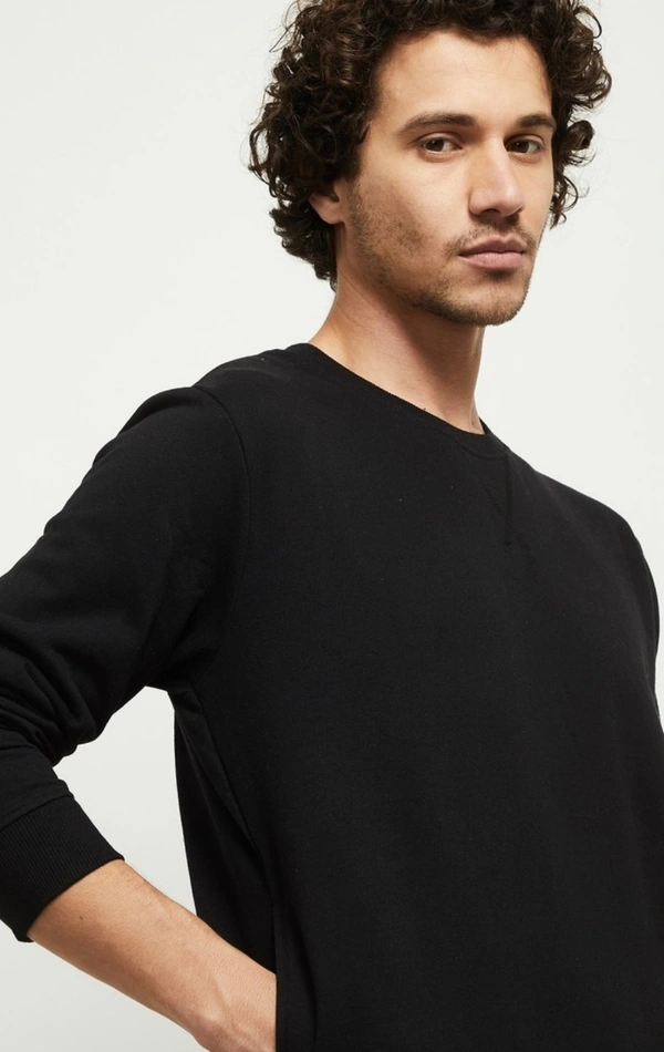 Beckon Crew Neck Sweatshirt - L