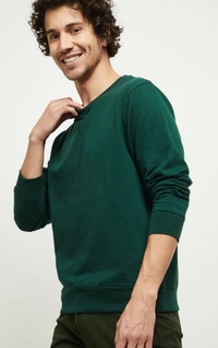 Beckon Crew Neck Sweatshirt - L