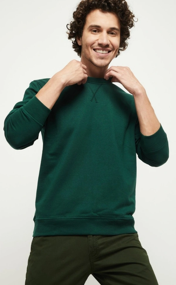 Beckon Crew Neck Sweatshirt - L