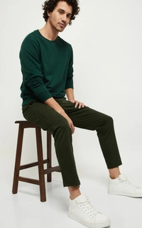 Beckon Crew Neck Sweatshirt - XL