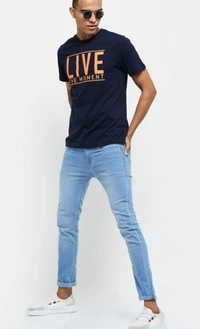 Beckon Printed T-shirt - M