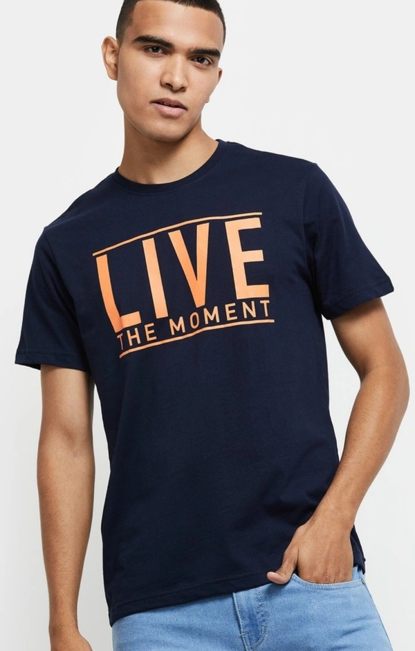 Beckon Printed T-shirt - M
