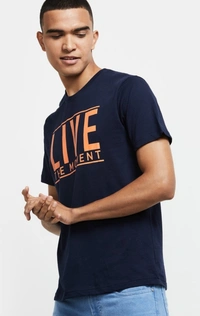 Beckon Printed T-shirt - M