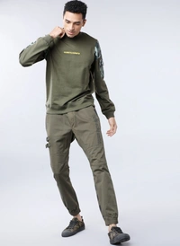 Beckon Camouflage Sweatshirt - L