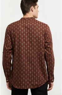Printed Short Kurta - M