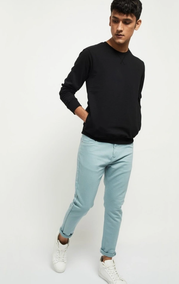 Solid Sweatshirt - L