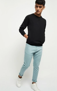 Solid Sweatshirt - XL