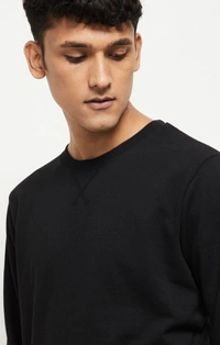 Solid Sweatshirt - XL