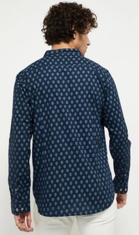 Printed Short Kurta - M