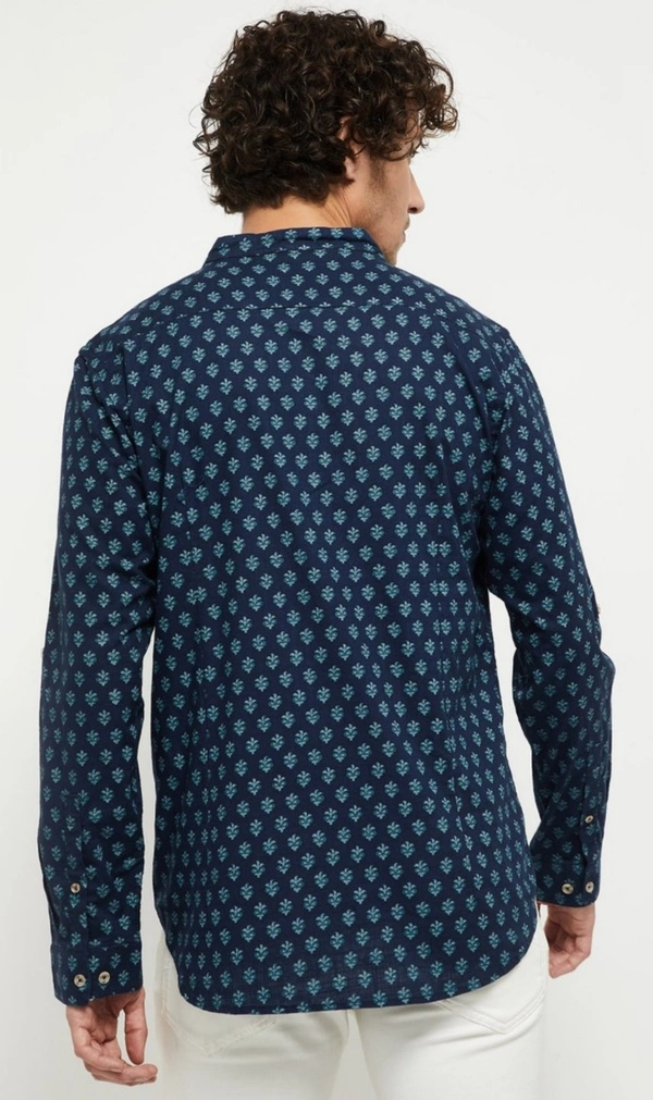 Printed Short Kurta - M