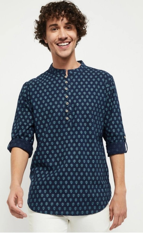 Printed Short Kurta - XL