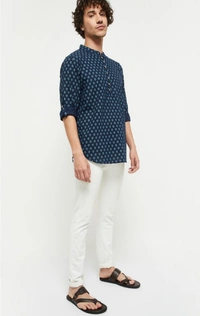 Printed Short Kurta - XL