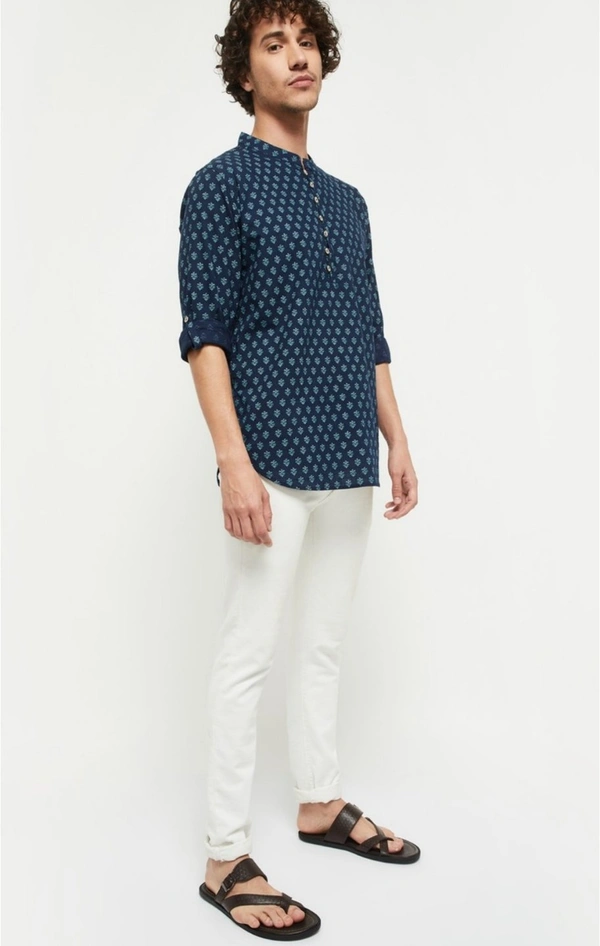 Printed Short Kurta - XL