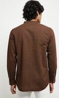 Printed Short Kurta - M