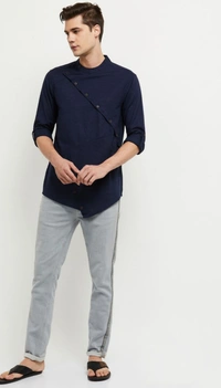 Full Sleeves Kurta - M