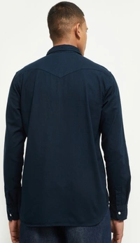 Slim Fit Casual Shirt - S