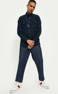 Slim Fit Casual Shirt - XL