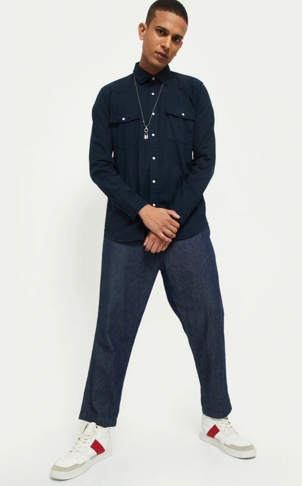 Slim Fit Casual Shirt - XL