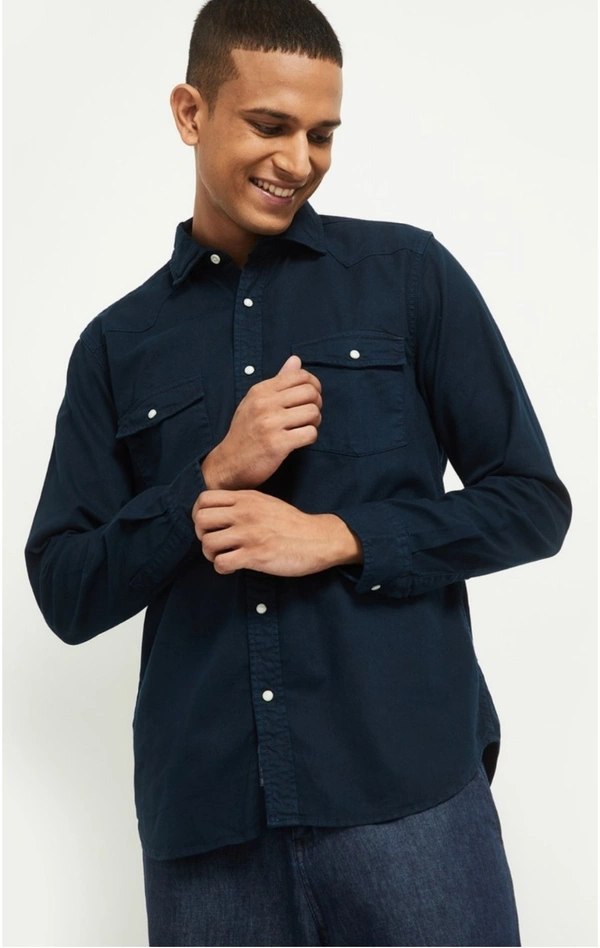 Slim Fit Casual Shirt - XL