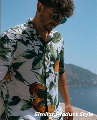 Floral Shirt  - M