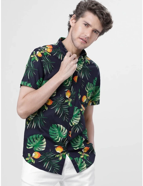 Floral Shirt  - M