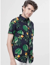 Floral Shirt  - L