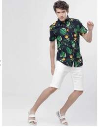 Floral Shirt  - L