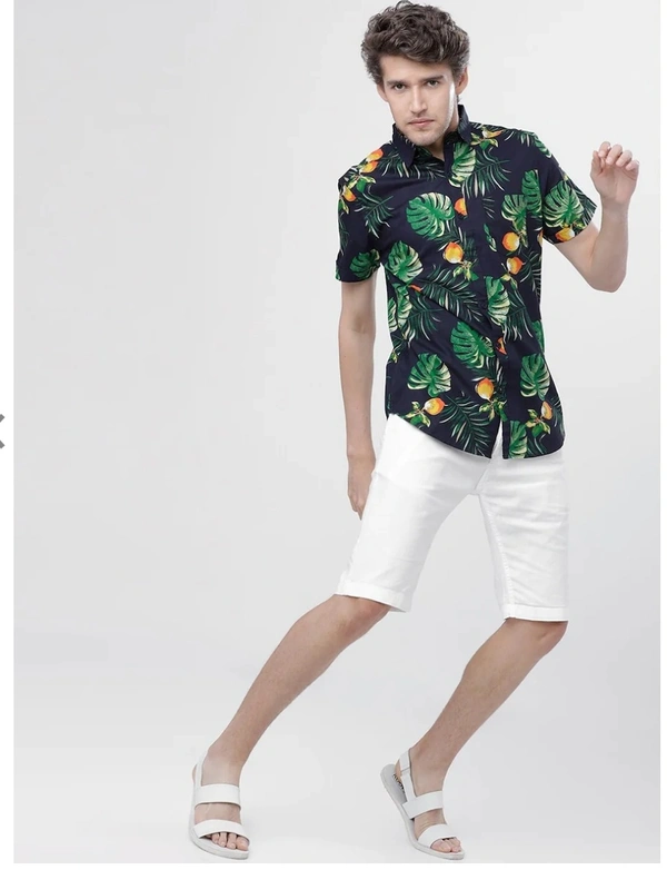 Floral Shirt  - L