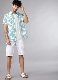 Floral Shirt  - L
