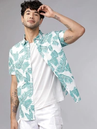 Floral Shirt  - L