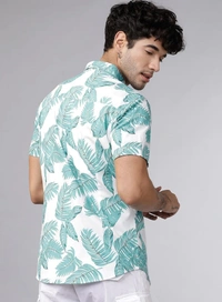 Floral Shirt  - XXL