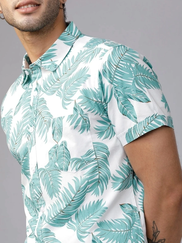 Floral Shirt  - XXL