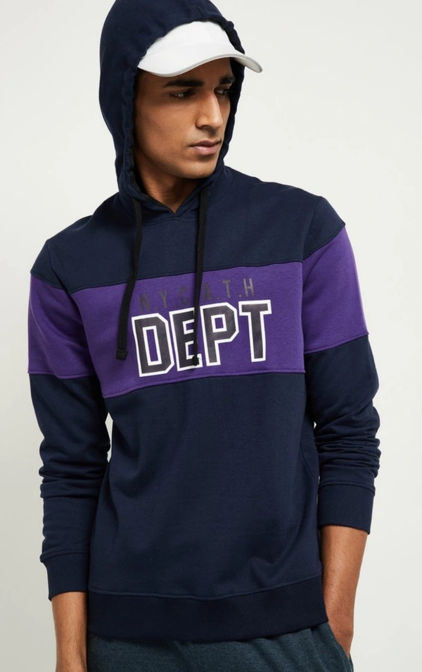 Colourblock Hoodie - S