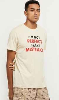 Printed T-shirt - M