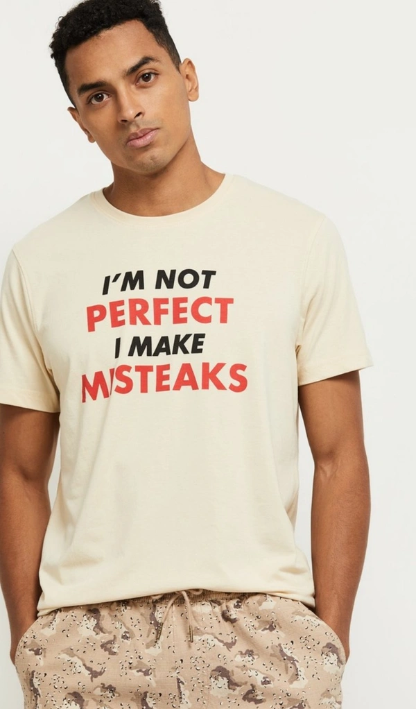 Printed T-shirt - M