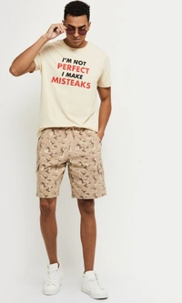 Printed T-shirt - L