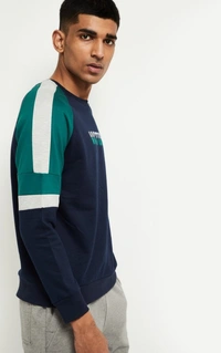 Sweatshirt - Blue - M