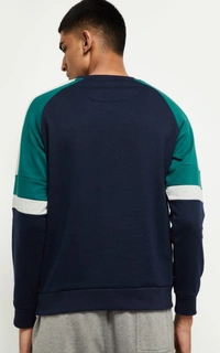Sweatshirt - Blue - M