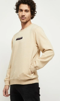 Sweatshirt- Cream  - M