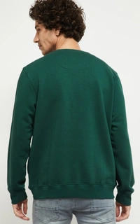 Sweatshirt - Green - XL