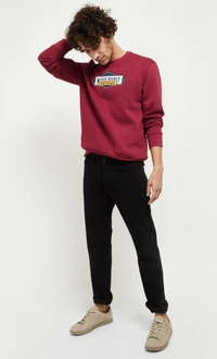 Sweatshirt - Red - M