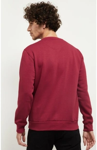 Sweatshirt - Red - L
