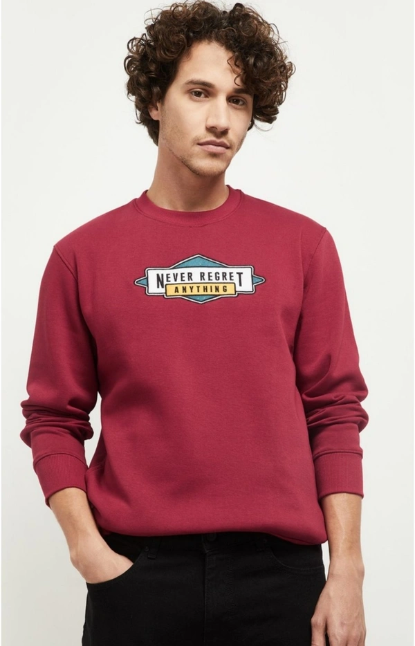 Sweatshirt - Red - XL