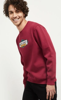 Sweatshirt - Red - XL