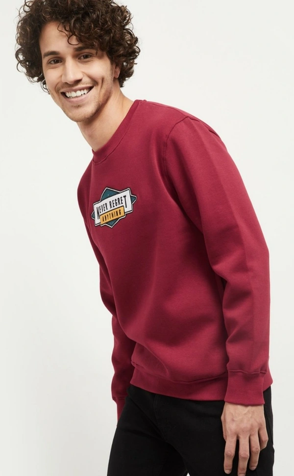 Sweatshirt - Red - XL
