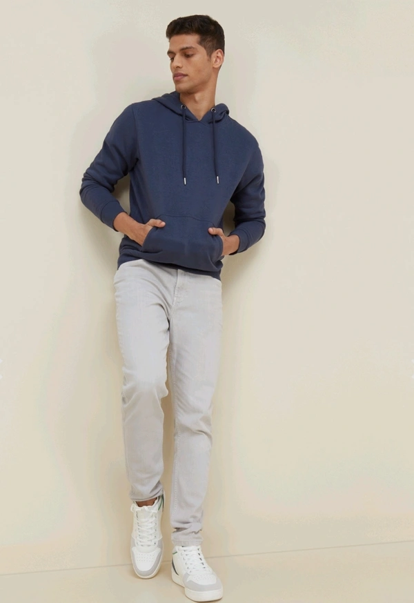 Hoody - Blue  - L