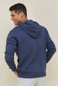 Hoody - Blue  - L