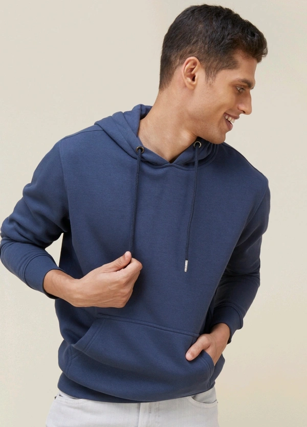 Hoody - Blue  - L